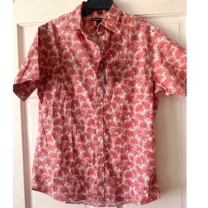 Men’s button down slim fit shirt